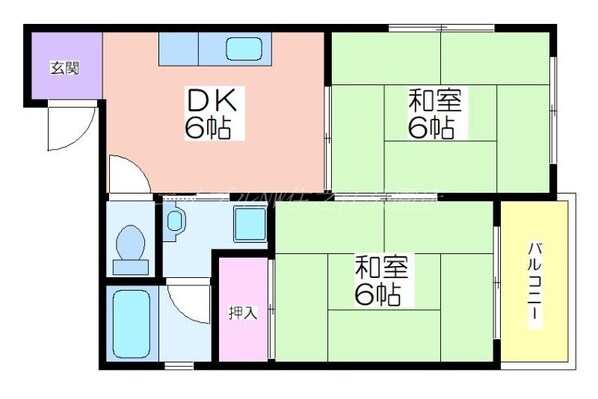 プレアール住之江公園の物件間取画像